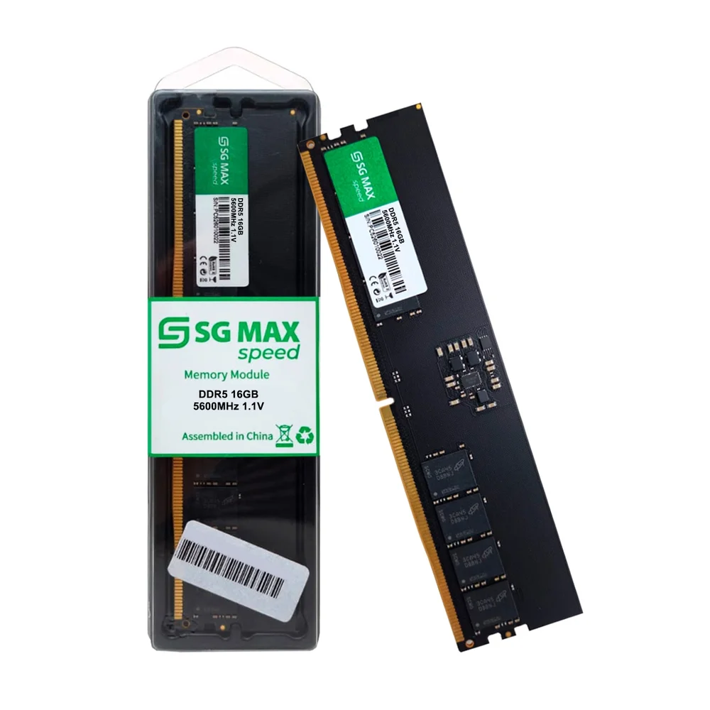 Memoria 16gb Ddr5 5600 Cl46 1.1v Desktop Udimm Sgm16g5600cl46d Sgmax
