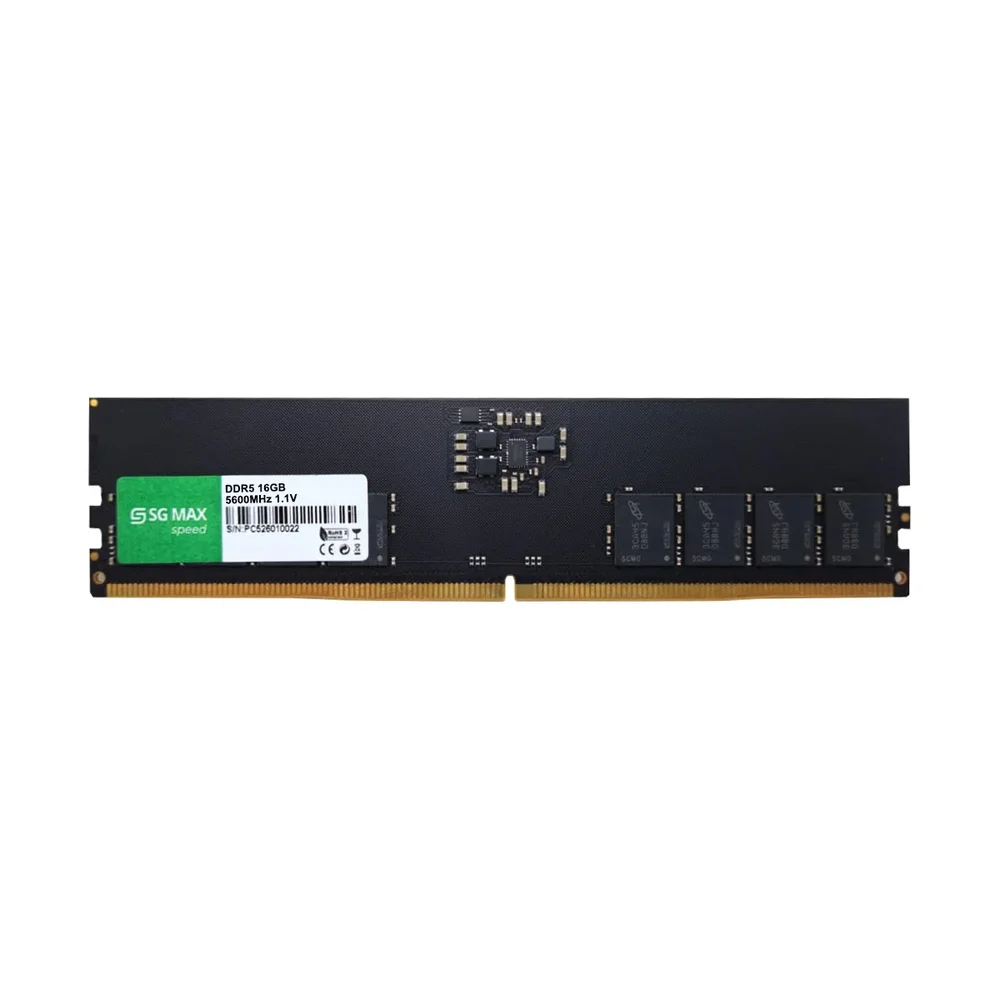 Imagem 3 de 4 do produto Memoria 16gb Ddr5 5600 Cl46 1.1v Desktop Udimm Sgm16g5600cl46d Sgmax