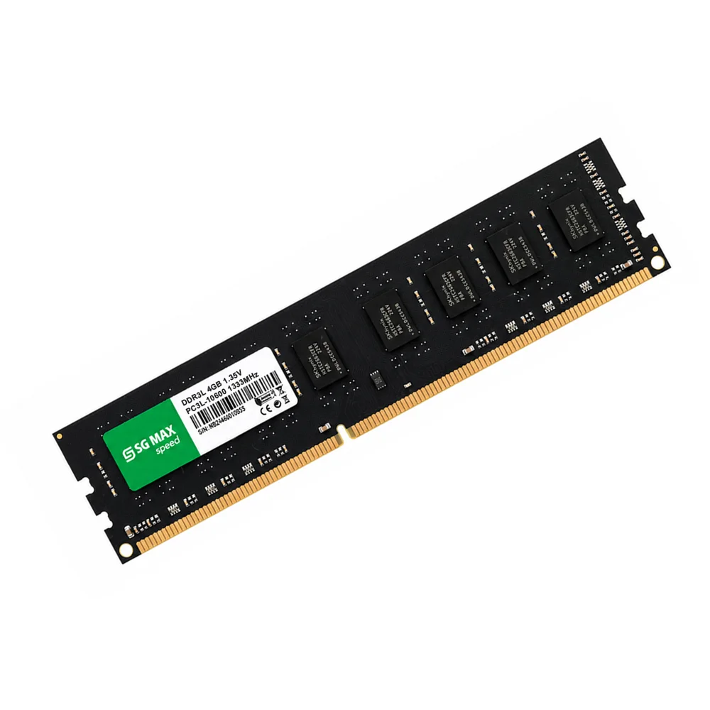 Imagem 3 de 4 do produto Memoria 4gb Ddr3l 1333 Cl 11 1.35v Desktop Udimm Sgm4g1333lcl19d Sgmax