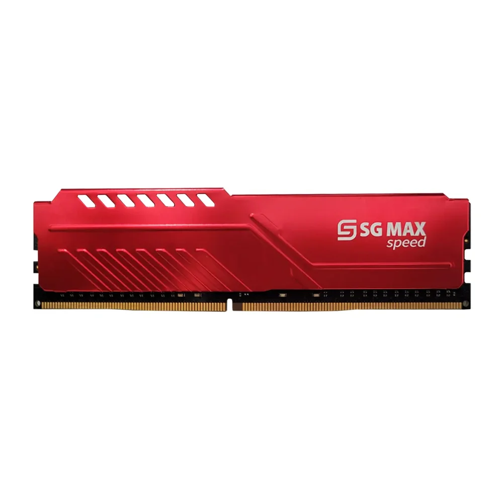 Imagem 2 de 4 do produto Memoria 16gb Ddr4 3200 Cl 21 1.2v Desktop Udimm Dissipador Sgm16gl3200cl21dh Sgmax