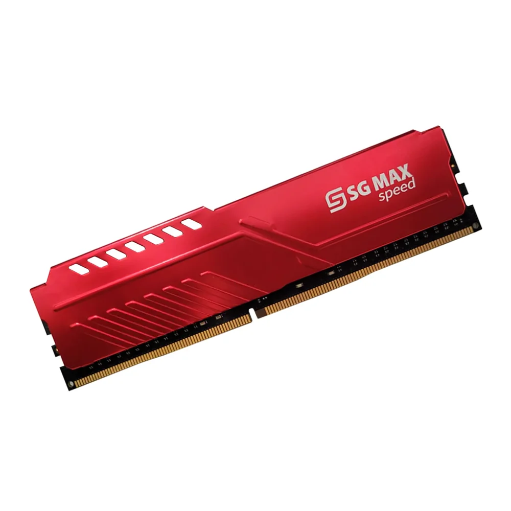 Imagem 4 de 4 do produto Memoria 16gb Ddr4 3200 Cl 21 1.2v Desktop Udimm Dissipador Sgm16gl3200cl21dh Sgmax