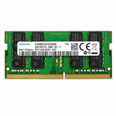 Memória Ram Samsung 16gb Ddr4 2400mhz Sodimm