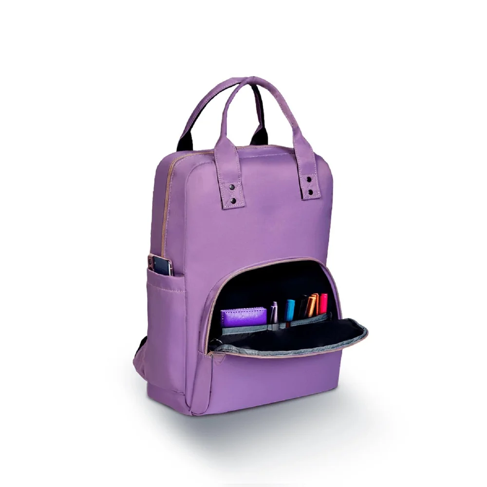 Imagem 2 de 4 do produto Mochila Para Notebook 15.6" Gloss Pink, 71807, Get
