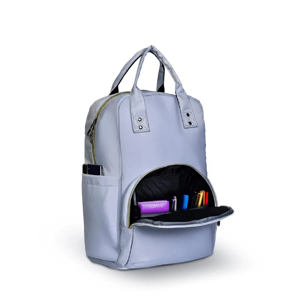 Imagem 2 de 4 do produto Mochila Para Notebook 15.6" Gloss Blue, 71806, Get