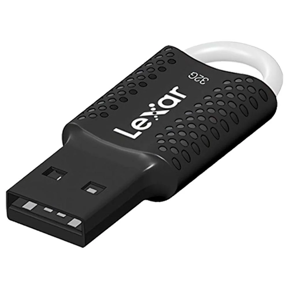 Imagem 2 de 3 do produto Pen Drive Lexar Jump Drive 32gb Preto - Ljdv40-32gab