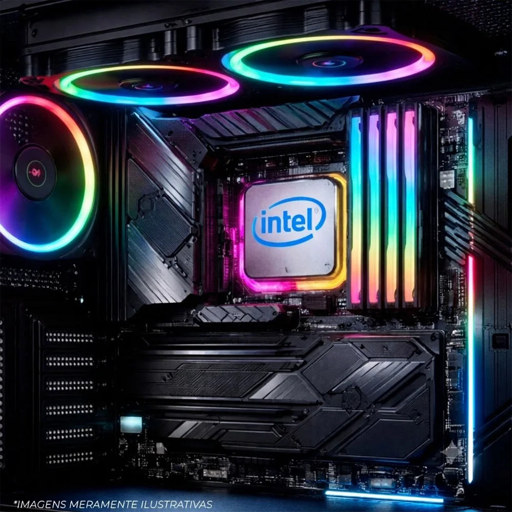 Imagem 4 de 5 do produto Processador Intel Core i5-14400, 3.5ghz (4.7ghz Turbo Max), LGA 1700, Cache 20mb, Uhd Graphics 730 - Oem