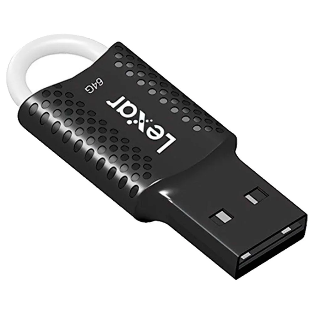 Imagem 3 de 4 do produto Pen Drive Lexar Jump Drive 64gb Preto - Ljdv40-64gab