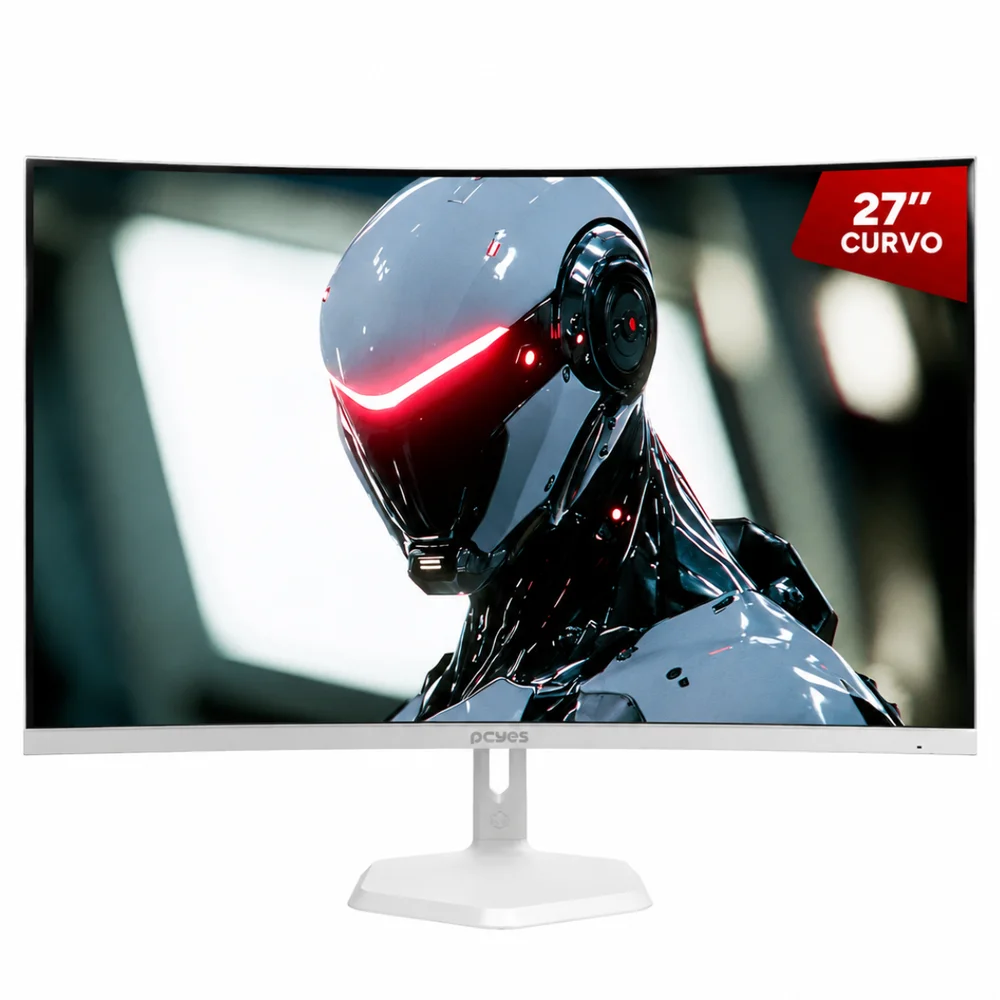 Computador Pc Gamer i7 6.ª 16gb Ram Ssd 480gb Rxt 3050 Tela 27" 100hz 5ms Combo Gamer Branco e Wifi - view 5