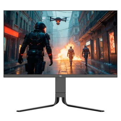 Monitor 27" Duex Pro Oryus / Ergonômico / 200hz Qhd - Preto [c/ Áudio]