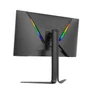 Monitor 27" Duex Pro Oryus / Ergonômico / 200hz Qhd - Preto [c/ Áudio]