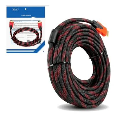 Cabo HDMI 10m 1.4 Knup Kp-yp5003 10m