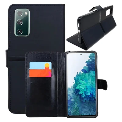 Capa Carteira Estojo Flip Para Samsung Galaxy A52 Preta