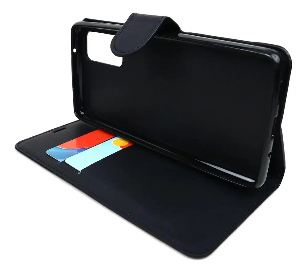 Imagem 4 de 5 do produto Capa Carteira Estojo Flip Para Samsung Galaxy A52 Preta