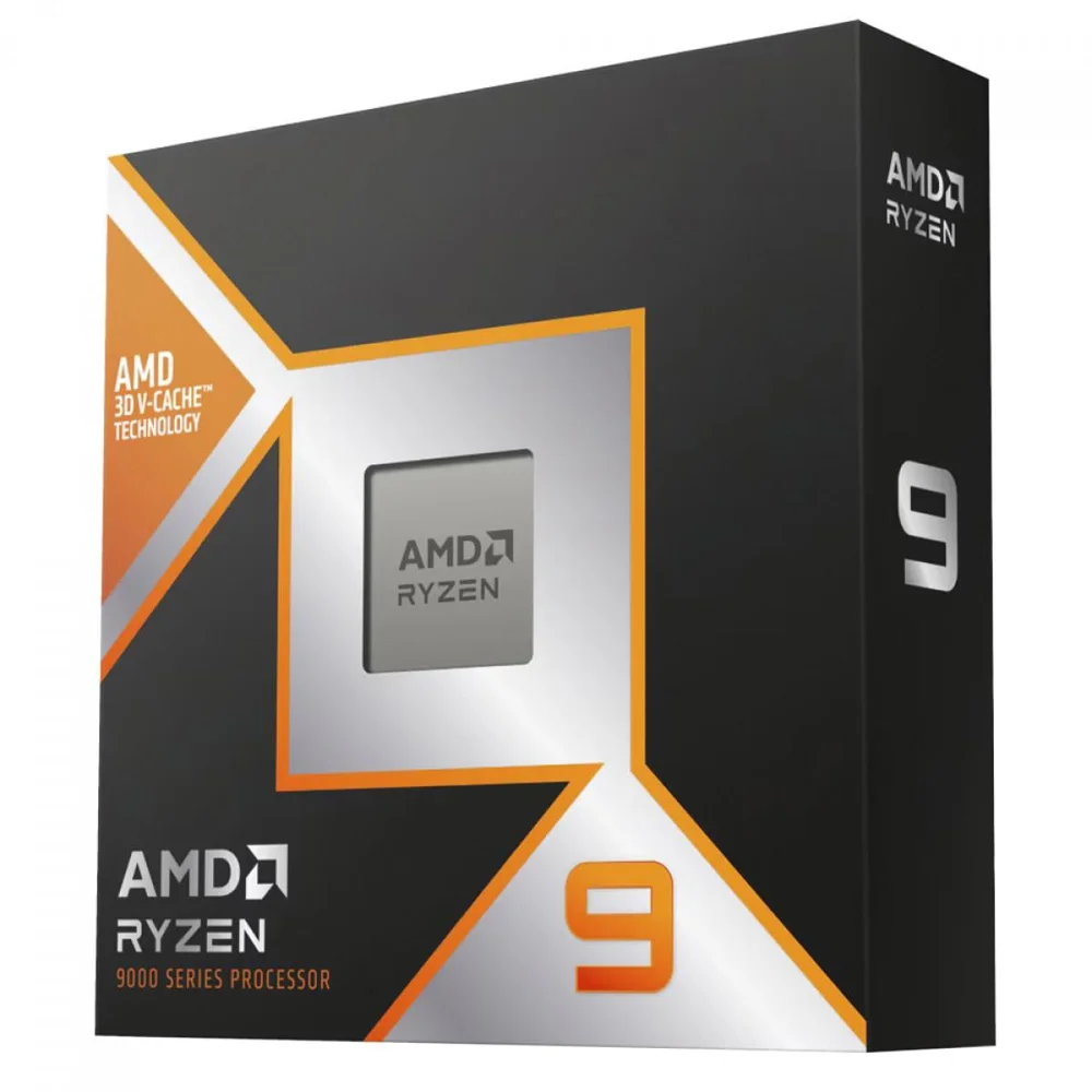 Imagem 3 de 3 do produto Processador Amd Ryzen 9 9900x3d, 4.4ghz (5.5ghz Turbo), 12-cores 24-threads, Am5, Sem Cooler, 100-100001368wof