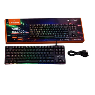 Teclado Gamer Mecanico Lehmox Ley-2372