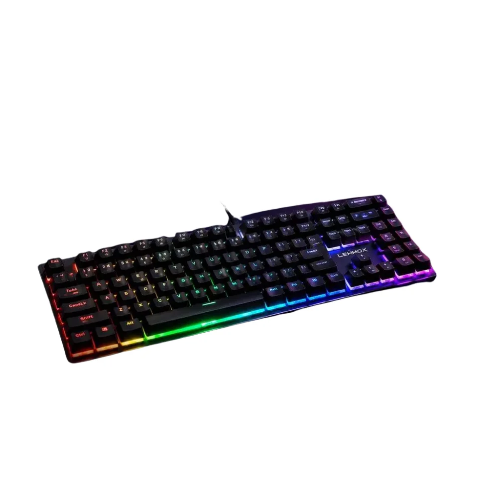 Imagem 2 de 4 do produto Teclado Gamer Mecanico Lehmox Ley-2372