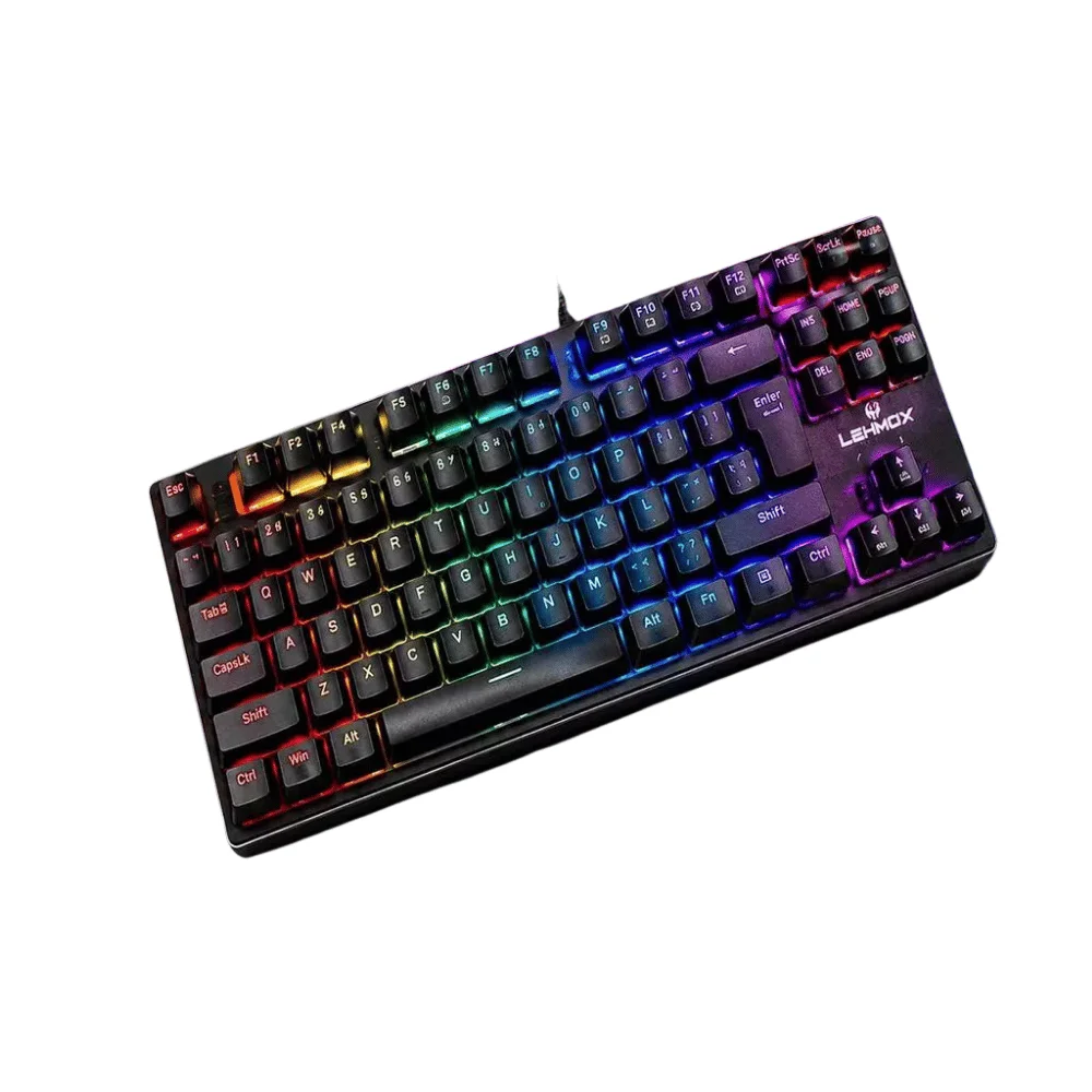 Imagem 4 de 4 do produto Teclado Gamer Mecanico Lehmox Ley-2372