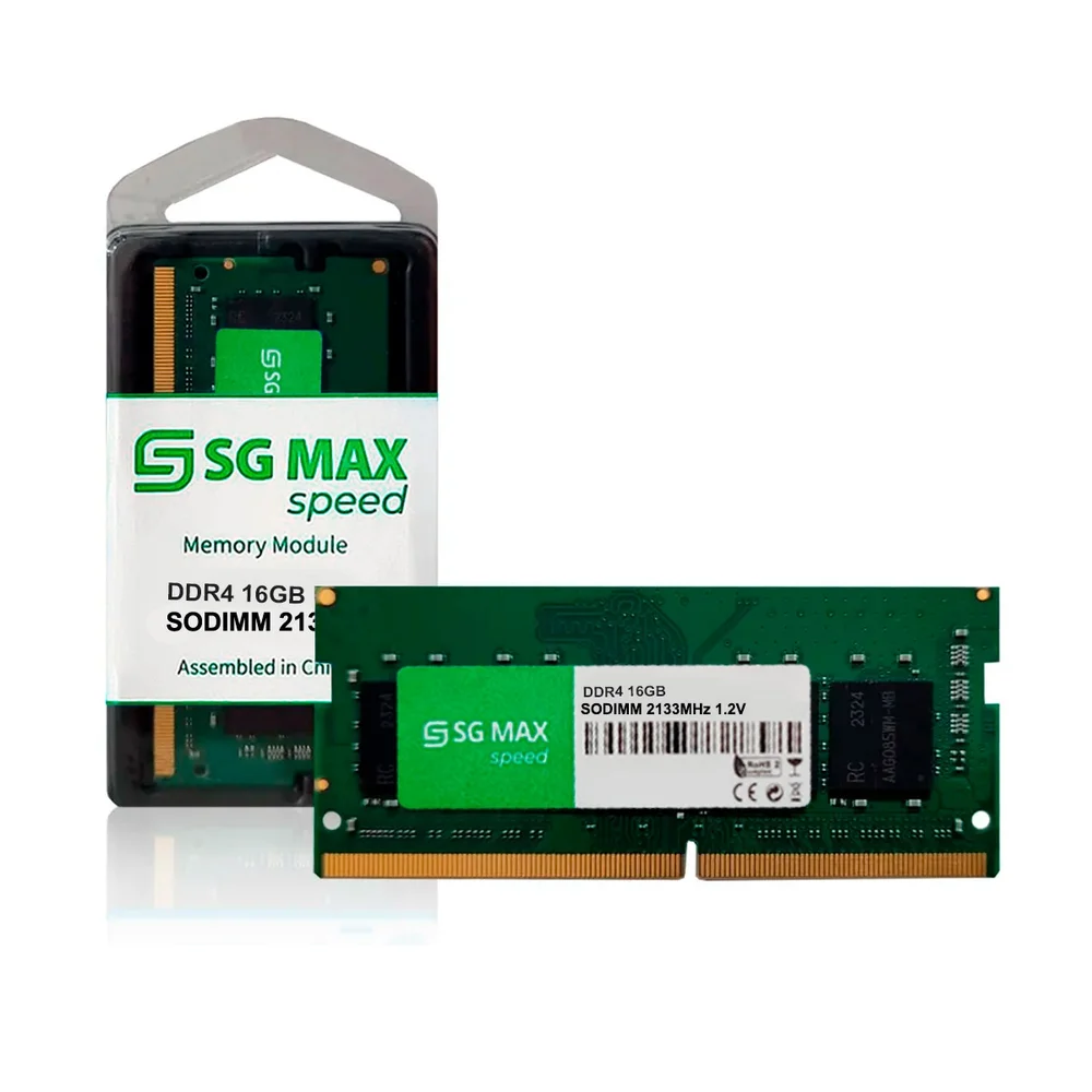 Memoria Notebook 16gb Ddr4 2133 Cl19 1.2v Soddim Sgm16gl2133cl19nb Sgmax Memoria Notebook 16gb Ddr4 2133 Cl19 1.2v Soddim Sgm16gl2133cl19nb Sgmax