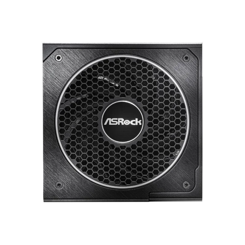 Fonte De Alimentação Asrock Pro 1000w 80 Plus Gold Full Modular C/ Cabo - Pro-m1000g