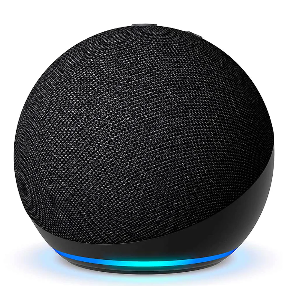 Echo Dot 5ª Geração Smart Speaker Com Alexa Hub Zigbee Sensor Temperatura Wi-fi Dual Band Bluetooth Bivolt -  Azul