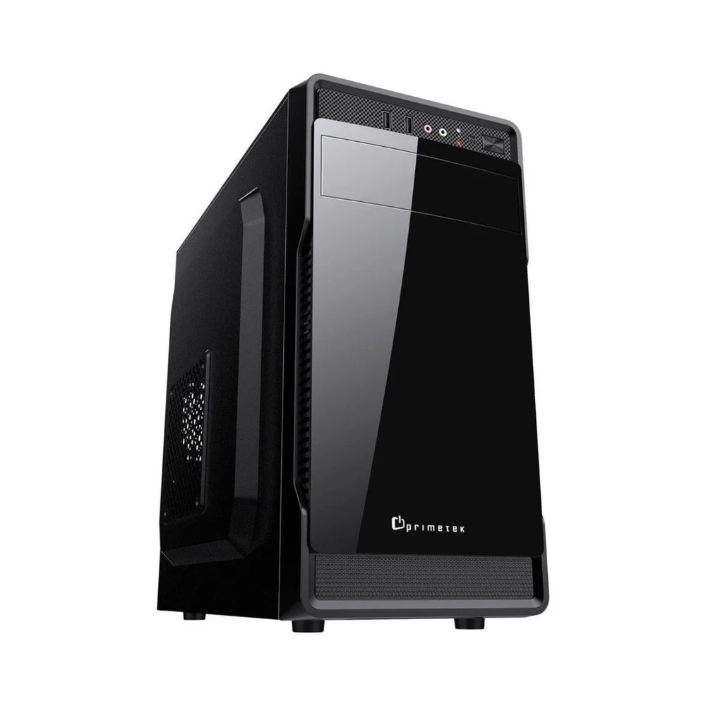 Gabinete Primetek Micro Atx Vogue Sem Fonte Vg25m Preto