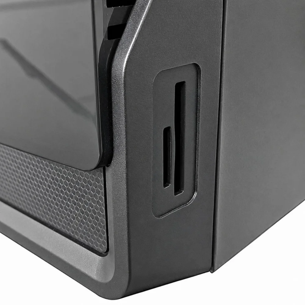 Imagem 3 de 3 do produto Gabinete Primetek Micro Atx Vogue Sem Fonte Vg25m Preto