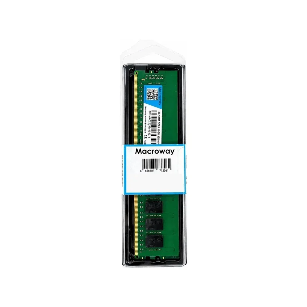 Memoria Ddr4 16gb 3200mhz Macroway Memoria Ddr4 16gb 3200mhz Macroway
