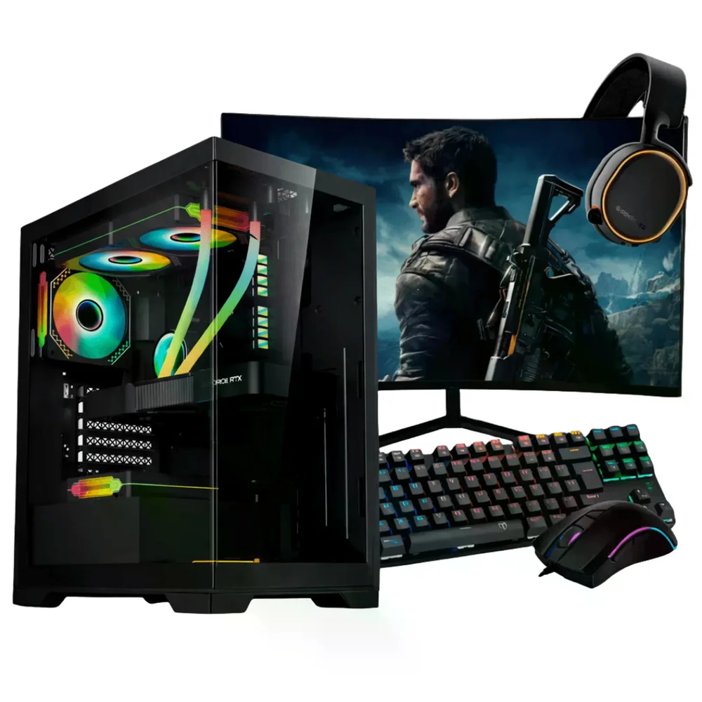PC Gamer Completo Ryzen 5 5600gt, 16gb Ddr4, SSD 480GB, 500w 80 Plus, PCrzn32-e - view 2
