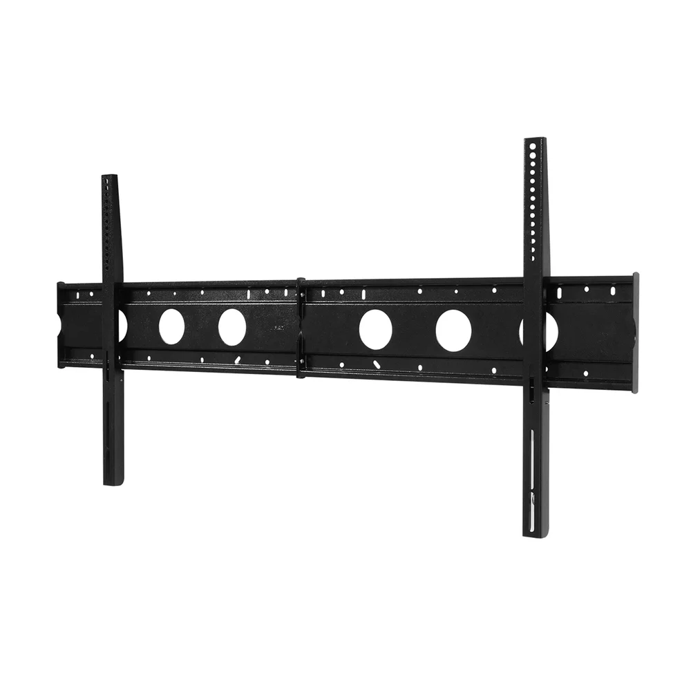 Imagem 1 de 4 do produto Suporte Tv Fixo Telas Ultragrandes 86 À 120 " - Aironflex Wall M F 35/160 Cor:preto