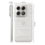 Smartphone Motorola Edge 70 Pro 512gb 5g - Branco, 24gb (12gb Ram+12gb Ram Boost), 4 Câmeras De 50mp, Tela De 6,8" E Bateria 6500mah