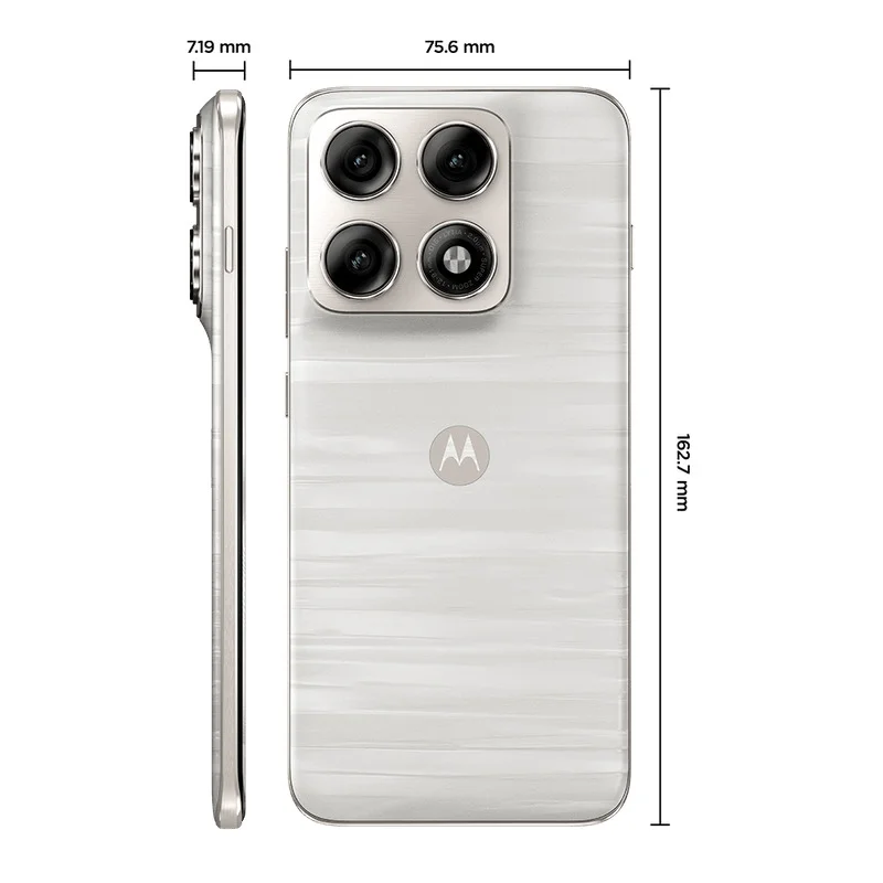 Smartphone Motorola Edge 70 Pro 512gb 5g - Branco, 24gb (12gb Ram+12gb Ram Boost), 4 Câmeras De 50mp, Tela De 6,8" E Bateria 6500mah Smartphone Motorola Edge 70 Pro 512gb 5g - Branco, 24gb (12gb Ram+12gb Ram Boost), 4 Câmeras De 50mp, Tela De 6,8" E Bateria 6500mah
