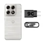 Smartphone Motorola Edge 70 Pro 256gb 5g - Branco, 24gb (12gb Ram+12gb Ram Boost), 4 Câmeras De 50mp, Tela De 6,8" E Bateria 6500mah