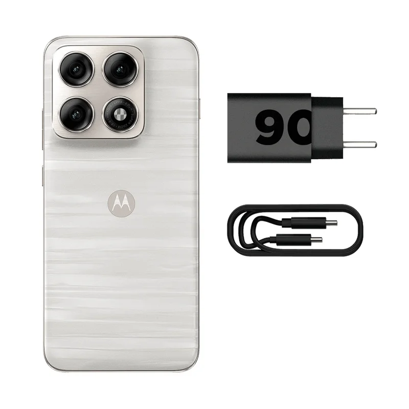 Smartphone Motorola Edge 70 Pro 256gb 5g - Branco, 24gb (12gb Ram+12gb Ram Boost), 4 Câmeras De 50mp, Tela De 6,8" E Bateria 6500mah Smartphone Motorola Edge 70 Pro 256gb 5g - Branco, 24gb (12gb Ram+12gb Ram Boost), 4 Câmeras De 50mp, Tela De 6,8" E Bateria 6500mah