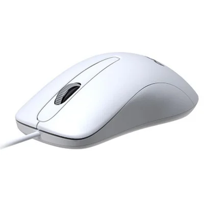 Cmb - Mouse Usb Soft Branco - Cabo 2 Metros - PCosf2w