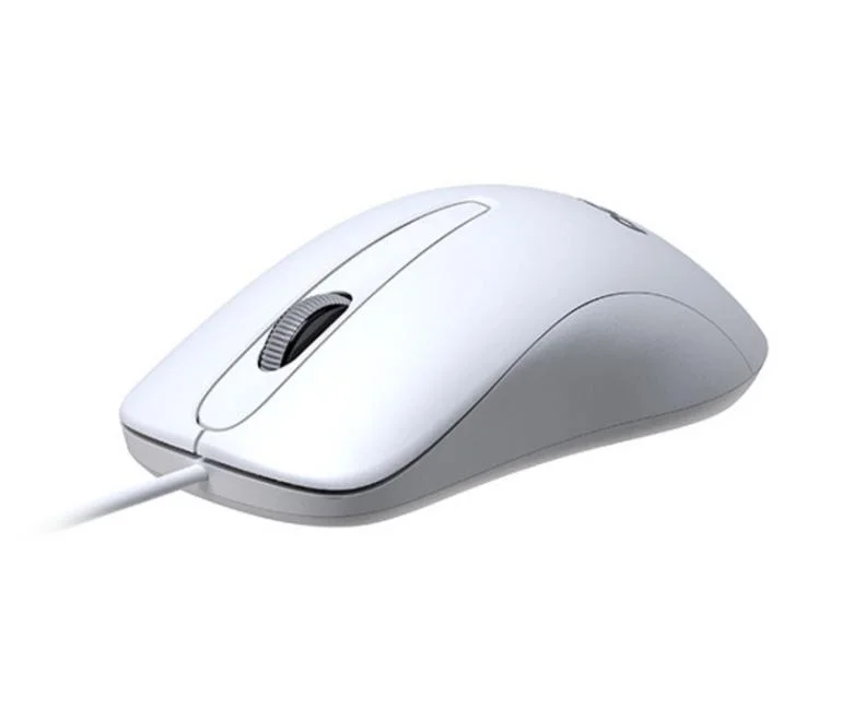 Cmb - Mouse Usb Soft Branco - Cabo 2 Metros - PCosf2w Cmb - Mouse Usb Soft Branco - Cabo 2 Metros - PCosf2w