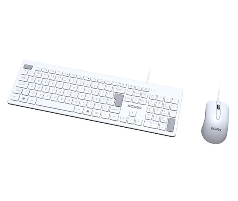 Cmb - Mouse Usb Soft Branco - Cabo 2 Metros - PCosf2w Cmb - Mouse Usb Soft Branco - Cabo 2 Metros - PCosf2w