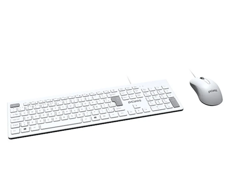 Cmb - Mouse Usb Soft Branco - Cabo 2 Metros - PCosf2w Cmb - Mouse Usb Soft Branco - Cabo 2 Metros - PCosf2w