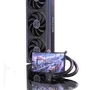 Water Cooler Round5 Horizon 360mm Lcd Tela Curva 6,67 Preto