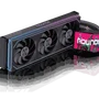 Water Cooler Round5 Horizon 360mm Lcd Tela Curva 6,67 Preto
