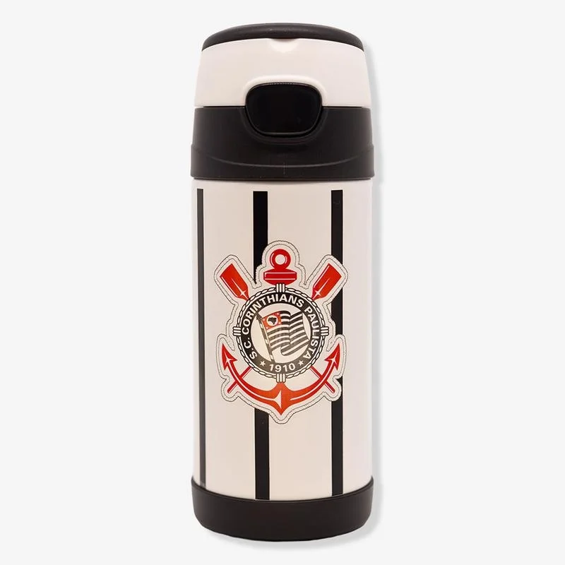 Imagem 2 de 5 do produto Garrafa Top Handle Inf.350ml Corinthians