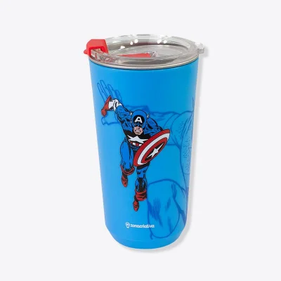 Copo Sky 500ml Capitao America
