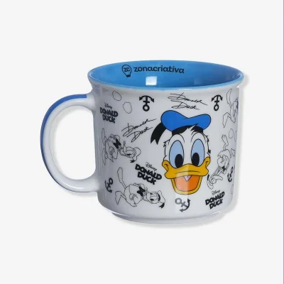 Caneca Tom 350ml Donald 90 Anos