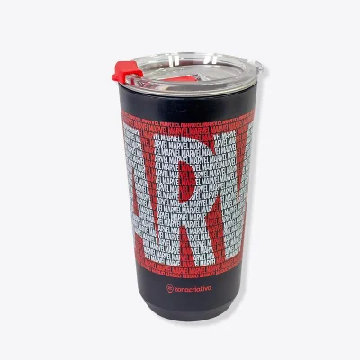 Copo Sky 500ml Marvel Logo