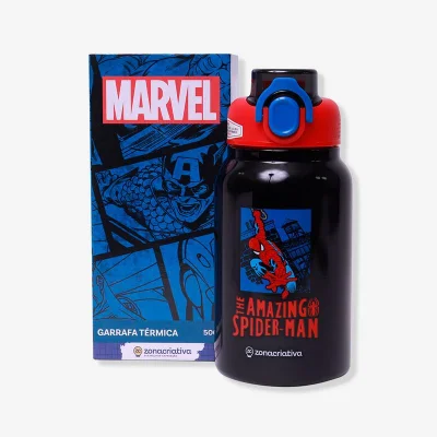 Garrafa Jupiter 500ml Spider Man