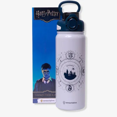 Garrafa Galaxy 650ml Castelo Harry Potter