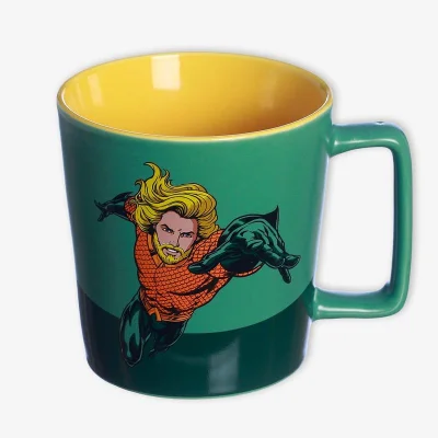 Caneca Buck 400ml Aquaman