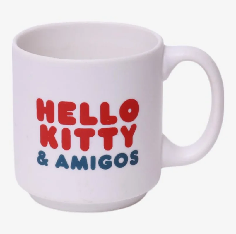 Imagem 3 de 4 do produto Caneca Mini Tina 100ml Hello Kitty E Friends Frame