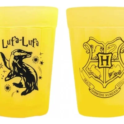Copo Americano Prime Harry Potter Casas 190 Ml Luva Com 2 - Lufa Lufa