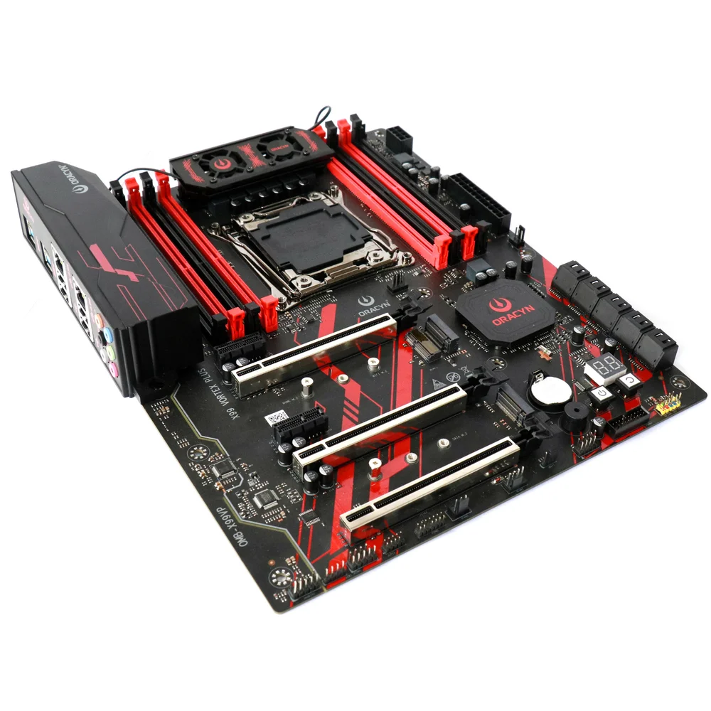 Placa Mae X99 Oracyn Vortex Plus Ddr4 Tpm 2.0 2.5g Raid
