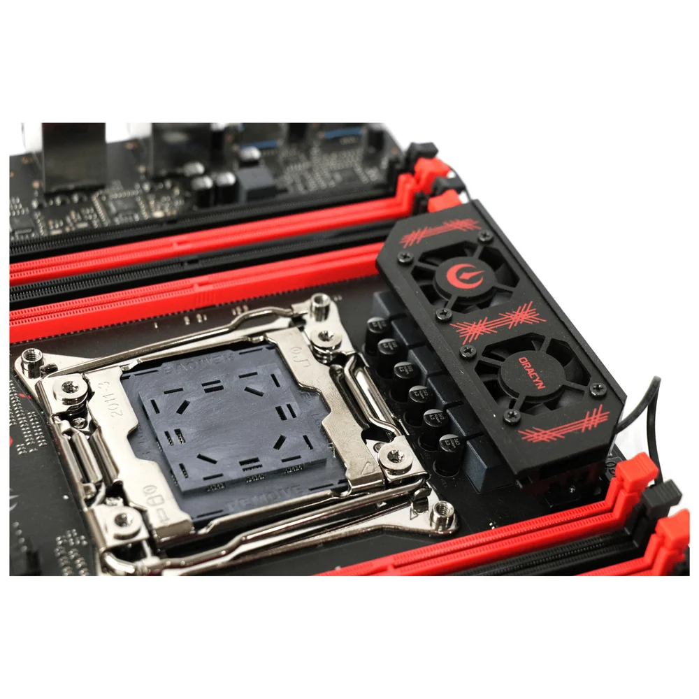 Imagem 2 de 5 do produto Placa Mae X99 Oracyn Vortex Plus Ddr4 Tpm 2.0 2.5g Raid